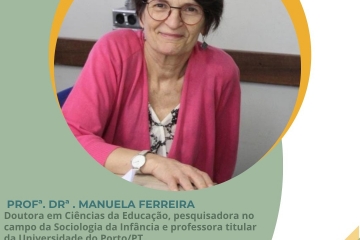 FaE UEMG recebe professora visitante da Universidade do Porto para troca internacional sobre educação e infância